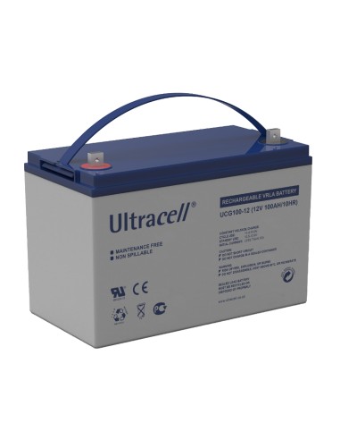 Batería Gel Ultracell UCG 100Ah-12V