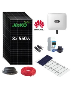 Kit Solar Autoconsumo 4000W con Baterías 5kWh