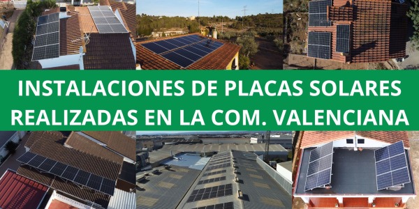 Instalación Placas Solares Catarroja – Presupuesto Paneles Solares Catarroja Sin Compromiso