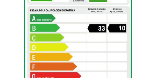 Consigue tu Certificado Energetico Valencia por 100€ en menos de 48 horas