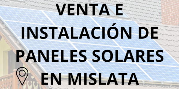 Placas - Paneles Solares en Mislata - Instalación solar en Mislata